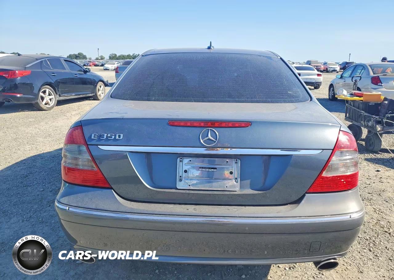 2008 Mercedes-Benz E 350 VIN:WDBUF56XX8B307756 - 6