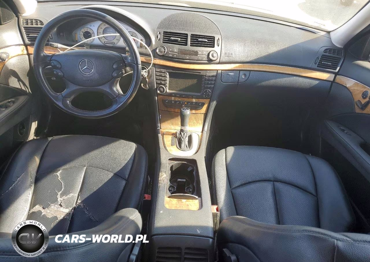 2008 Mercedes-Benz E 350 VIN:WDBUF56XX8B307756 - 8