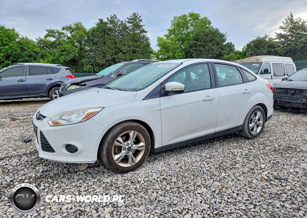 2014 Ford Focus Se – zdjęcie 1 z 12