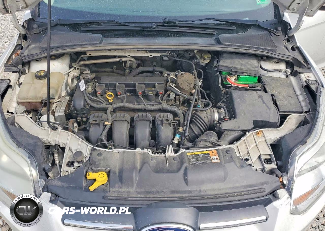 2014 Ford Focus Se VIN:1FADP3F23EL130986 - 11