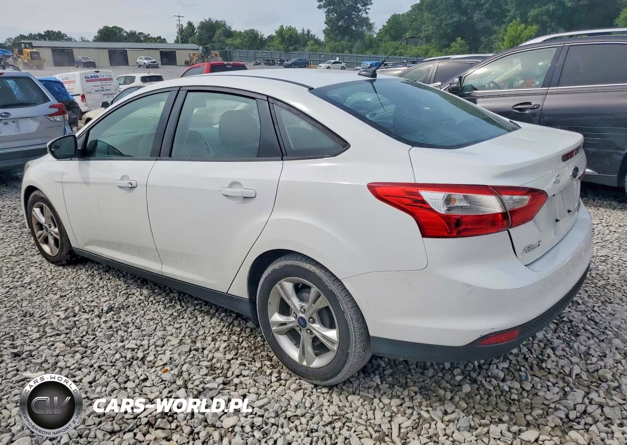 2014 Ford Focus Se VIN:1FADP3F23EL130986 - 2
