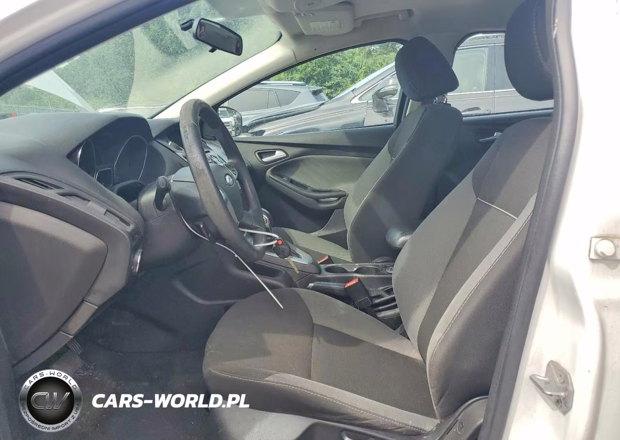 2014 Ford Focus Se VIN:1FADP3F23EL130986 - 7
