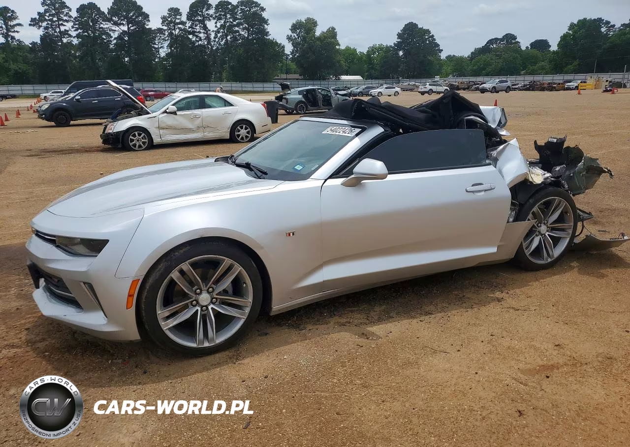 2017 Chevrolet Camaro Lt