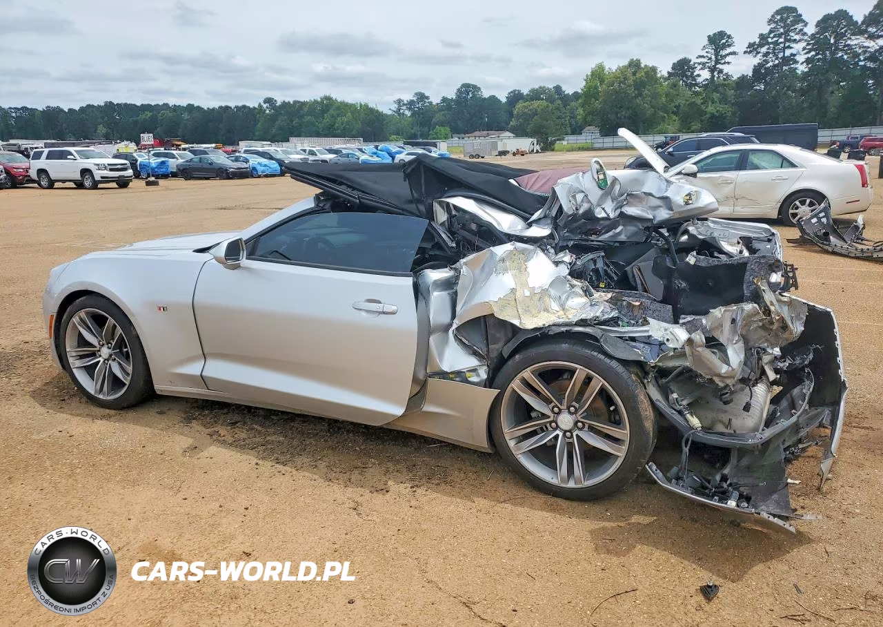 2017 Chevrolet Camaro Lt VIN:1G1FB3DS2H0159141 - 2
