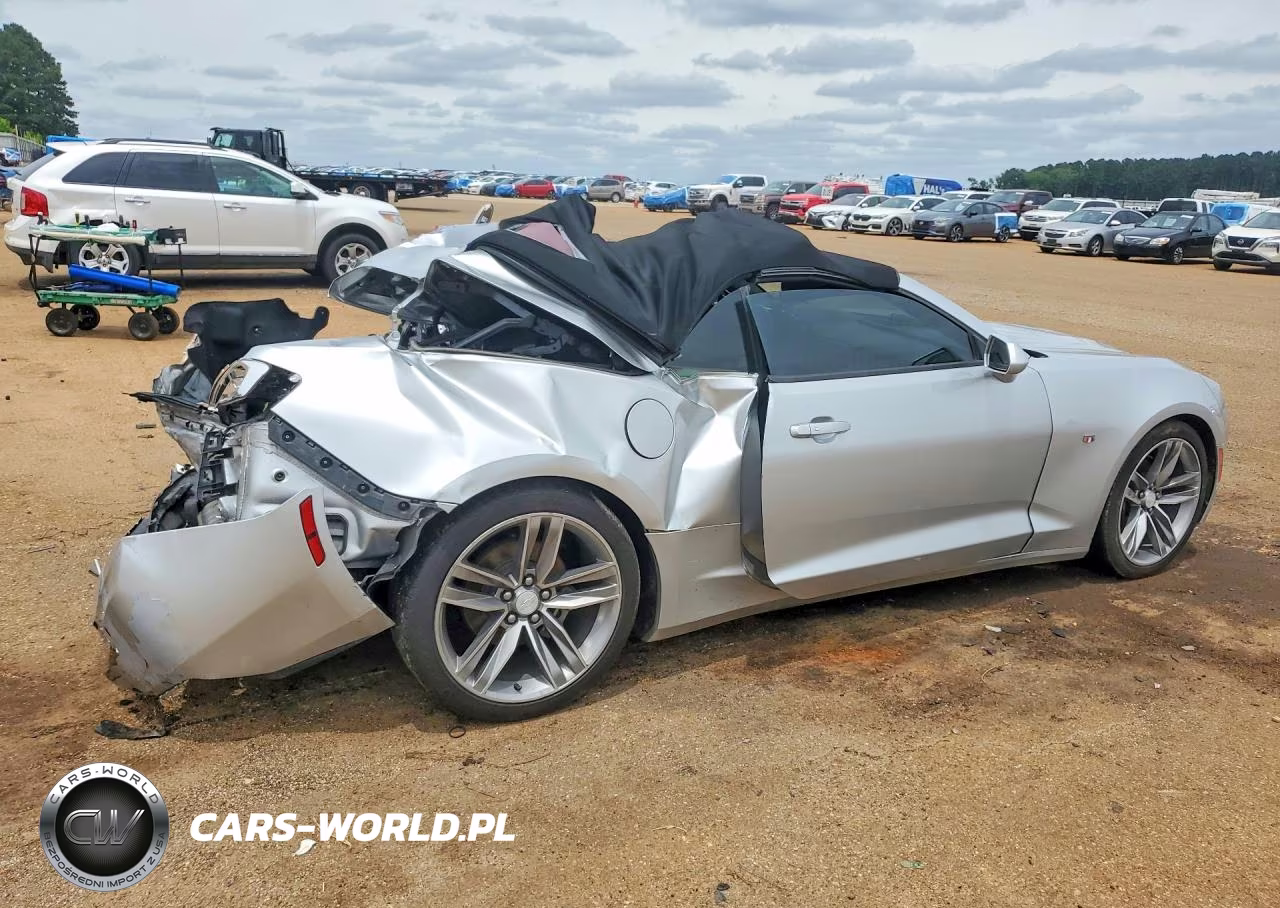 2017 Chevrolet Camaro Lt VIN:1G1FB3DS2H0159141 - 3