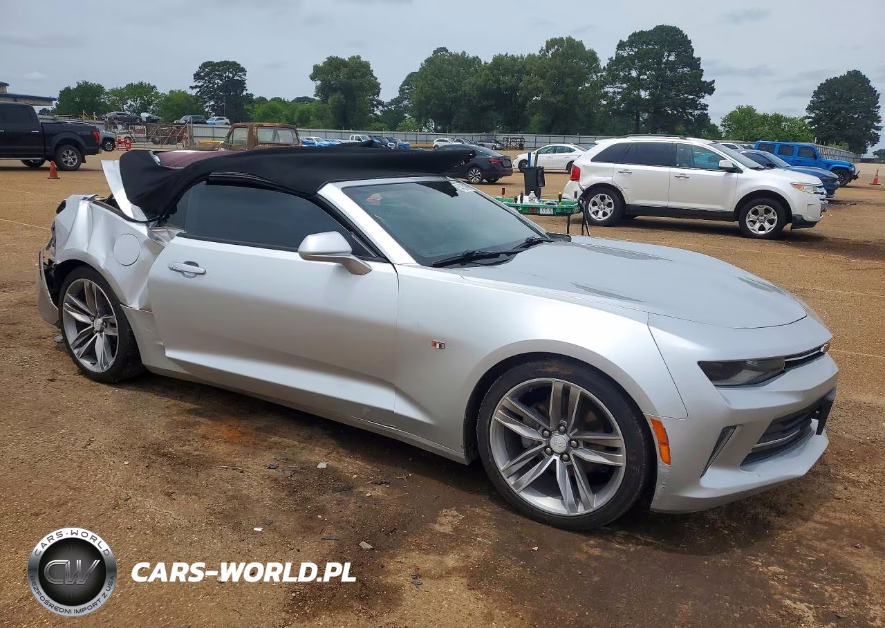 2017 Chevrolet Camaro Lt VIN:1G1FB3DS2H0159141 - 4