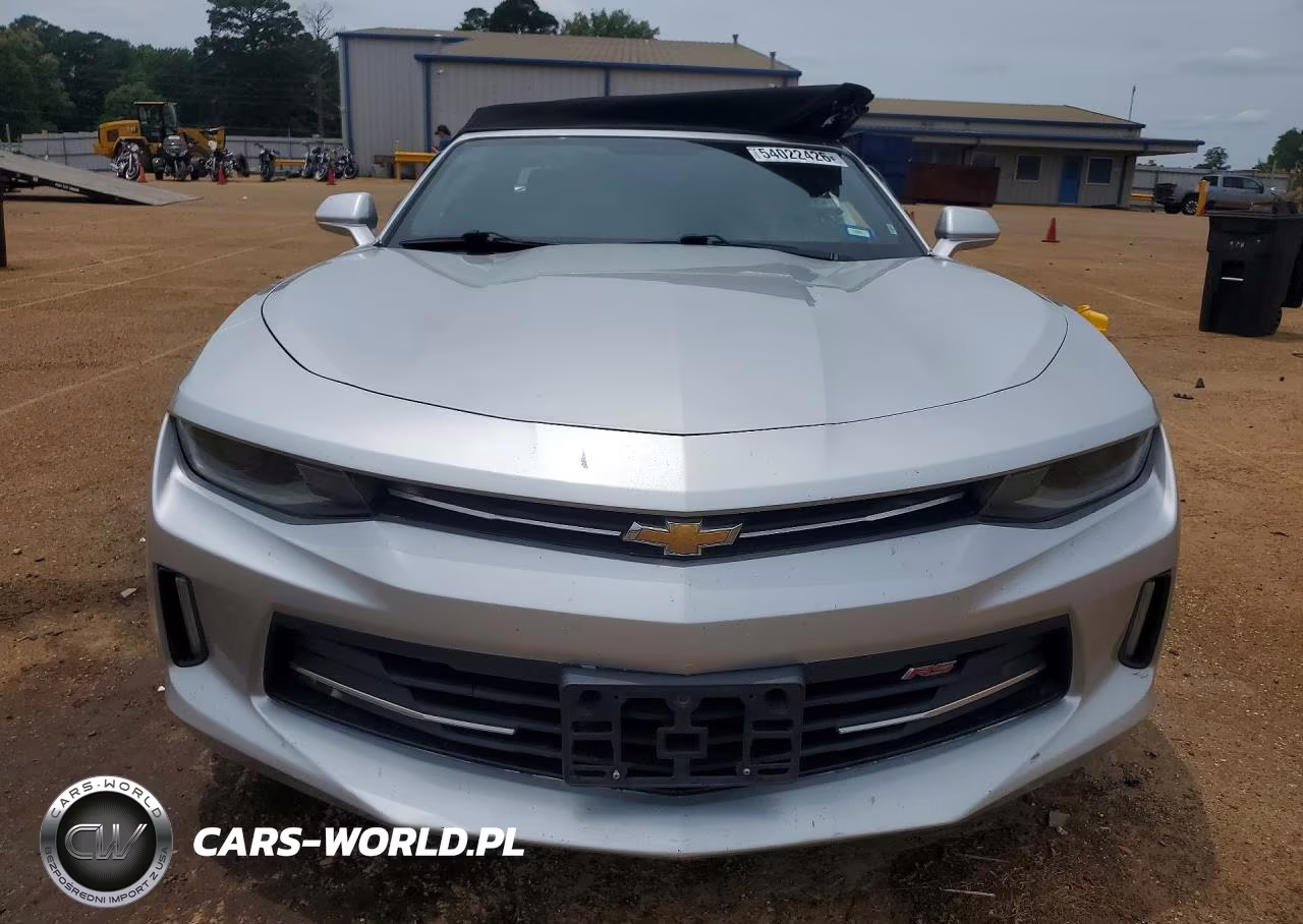 2017 Chevrolet Camaro Lt VIN:1G1FB3DS2H0159141 - 5