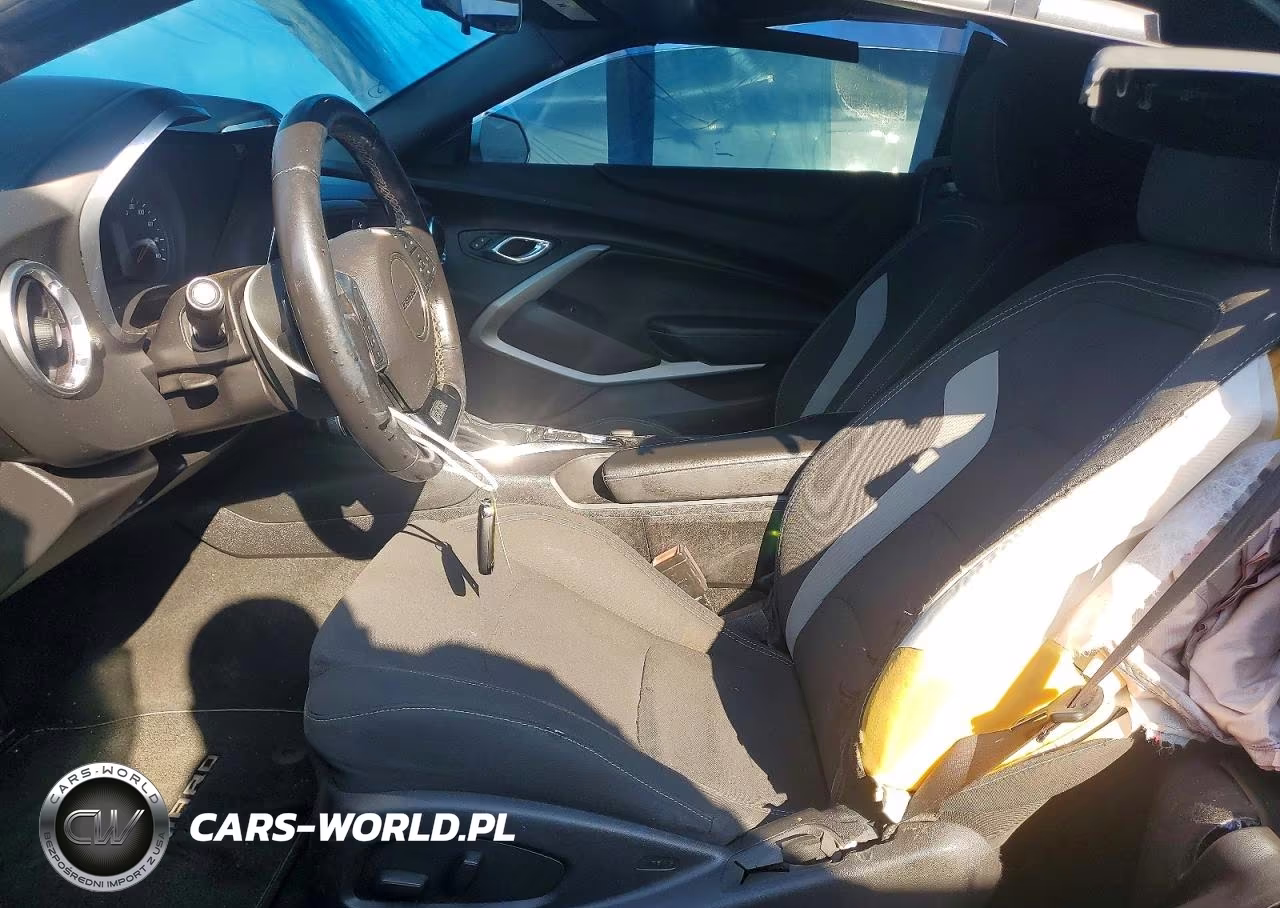 2017 Chevrolet Camaro Lt VIN:1G1FB3DS2H0159141 - 7