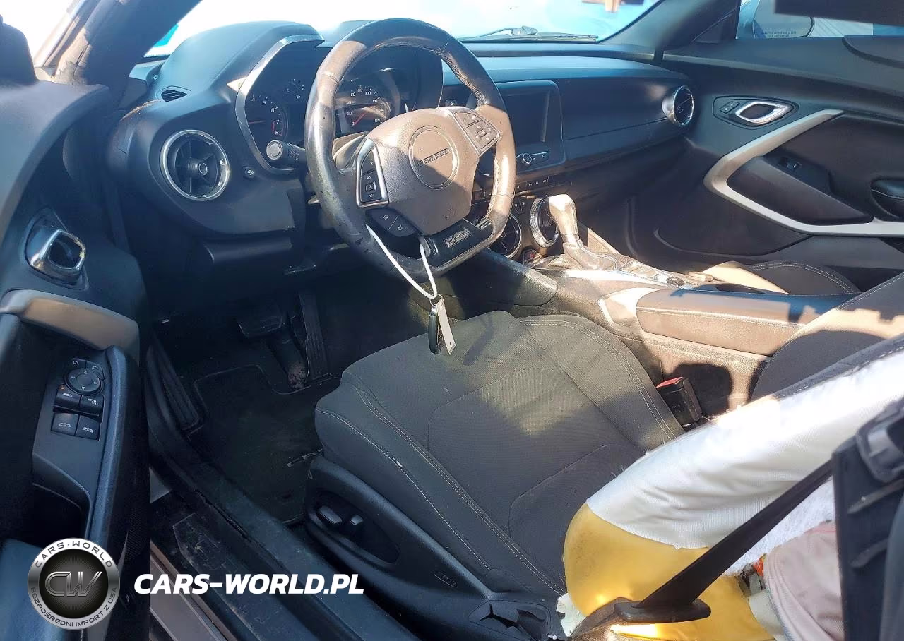 2017 Chevrolet Camaro Lt VIN:1G1FB3DS2H0159141 - 8