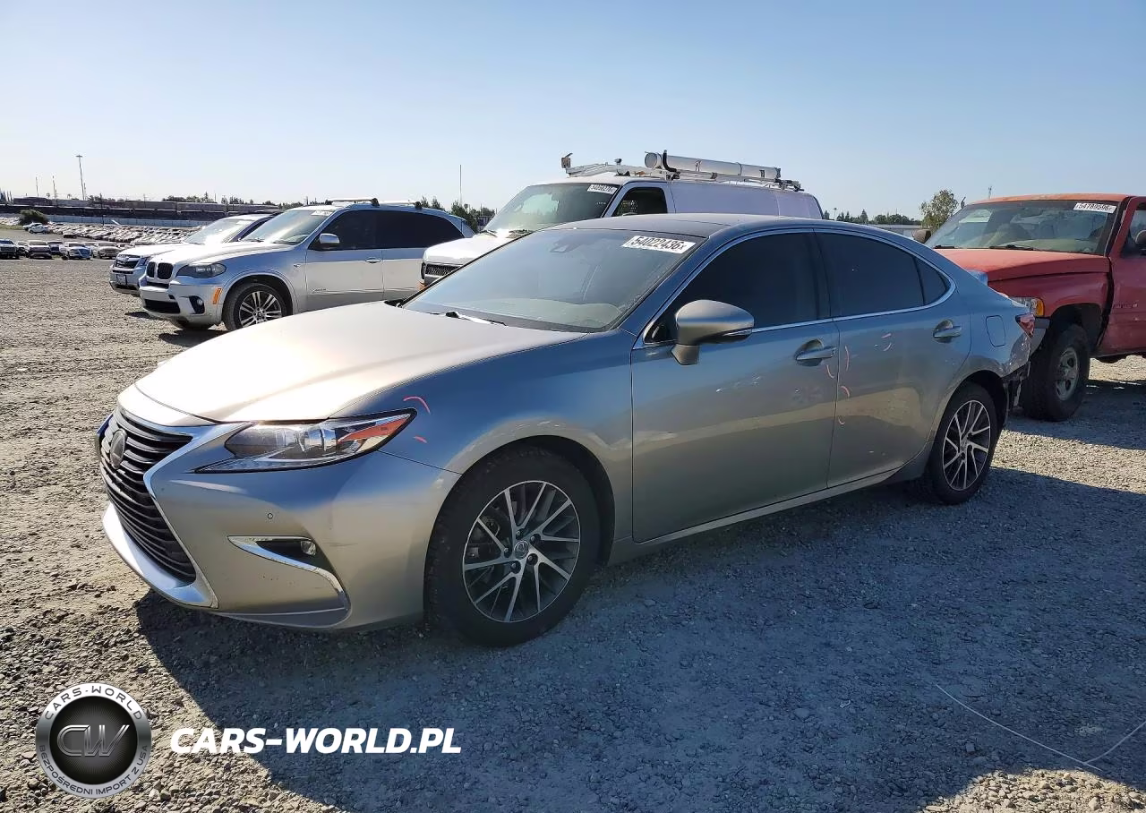 2017 Lexus Es 350