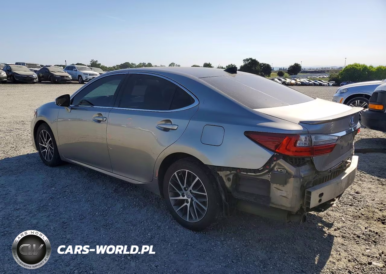 2017 Lexus Es 350 VIN:58ABK1GG6HU040653 - 2