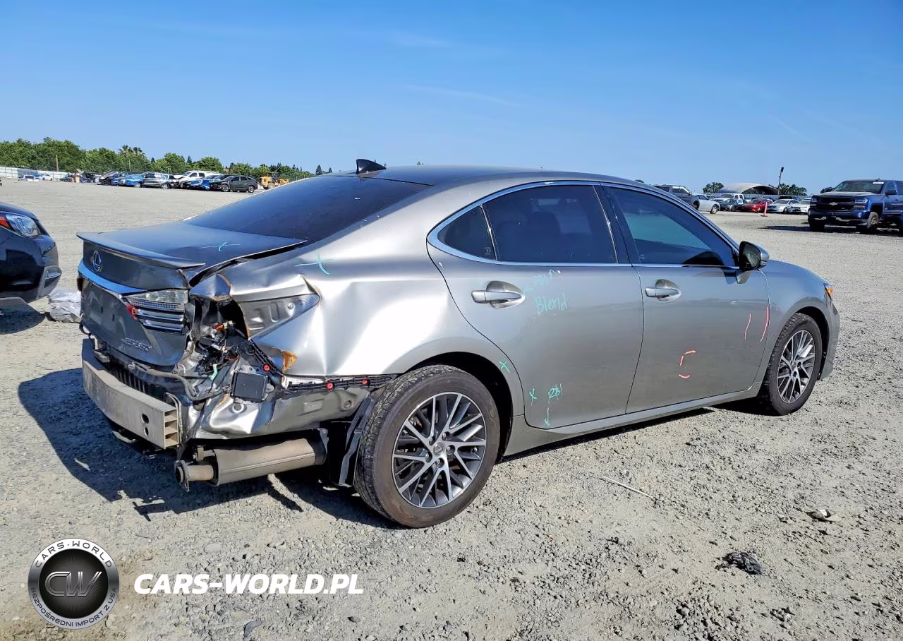 2017 Lexus Es 350 VIN:58ABK1GG6HU040653 - 3