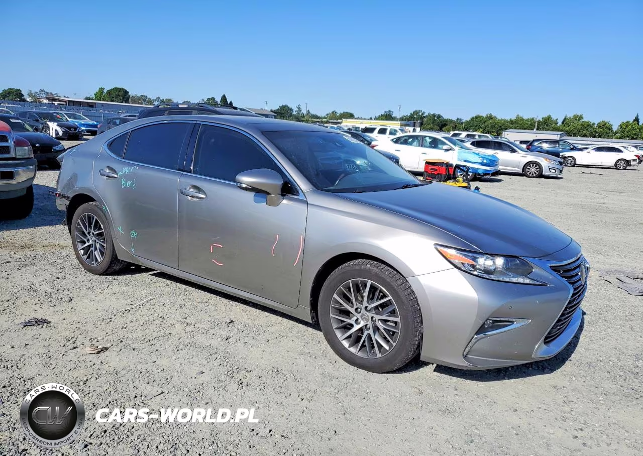 2017 Lexus Es 350 VIN:58ABK1GG6HU040653 - 4