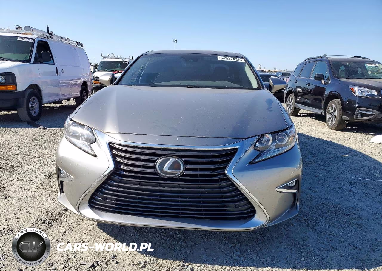 2017 Lexus Es 350 VIN:58ABK1GG6HU040653 - 5