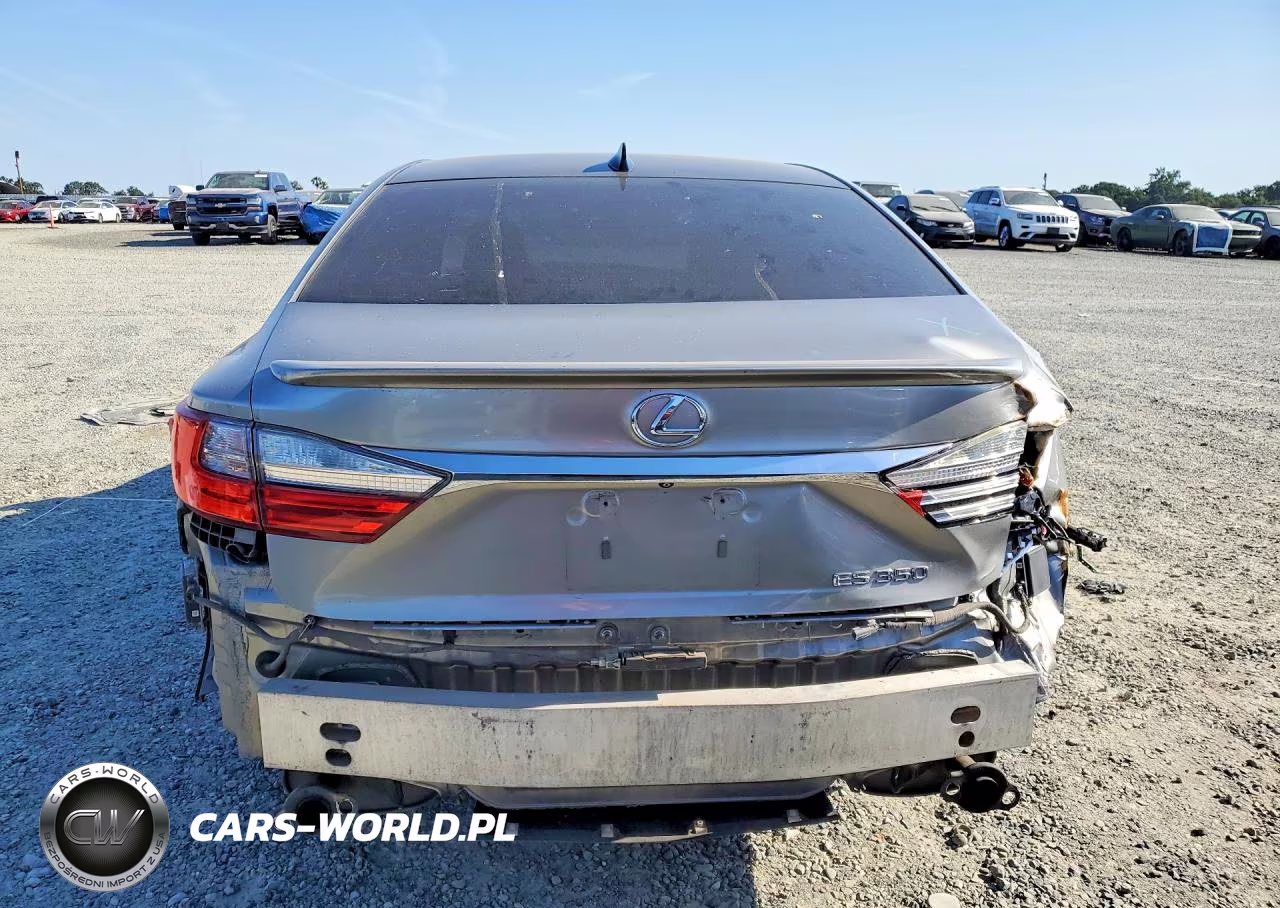 2017 Lexus Es 350 VIN:58ABK1GG6HU040653 - 6