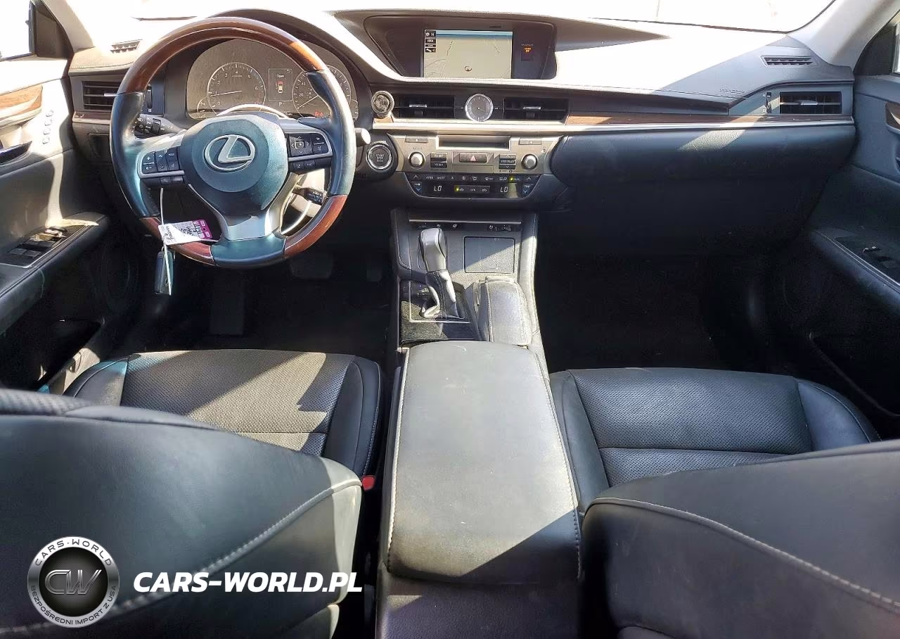 2017 Lexus Es 350 VIN:58ABK1GG6HU040653 - 8