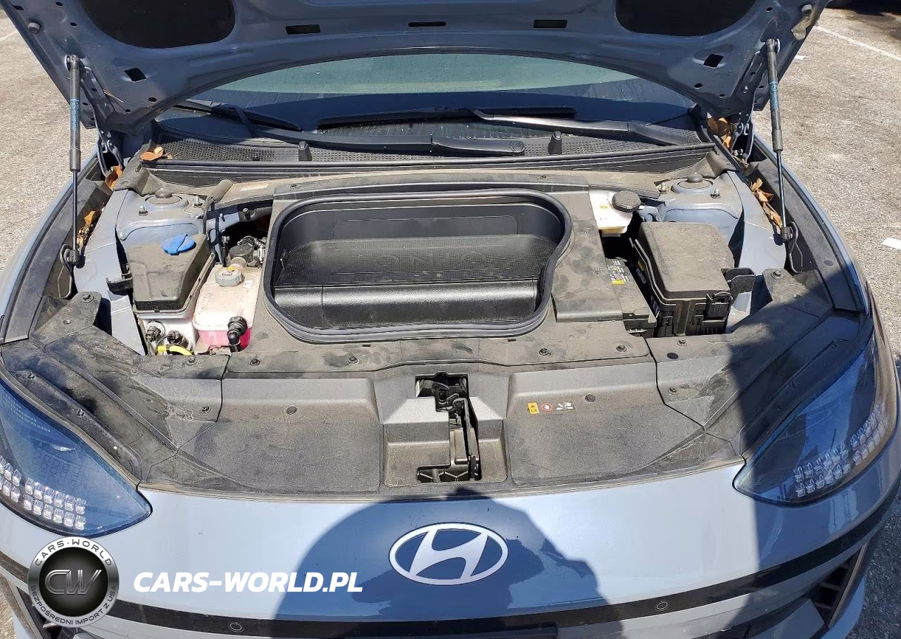 2023 Hyundai Ioniq 6 Sel VIN:KMHM34AA0PA021048 - 11