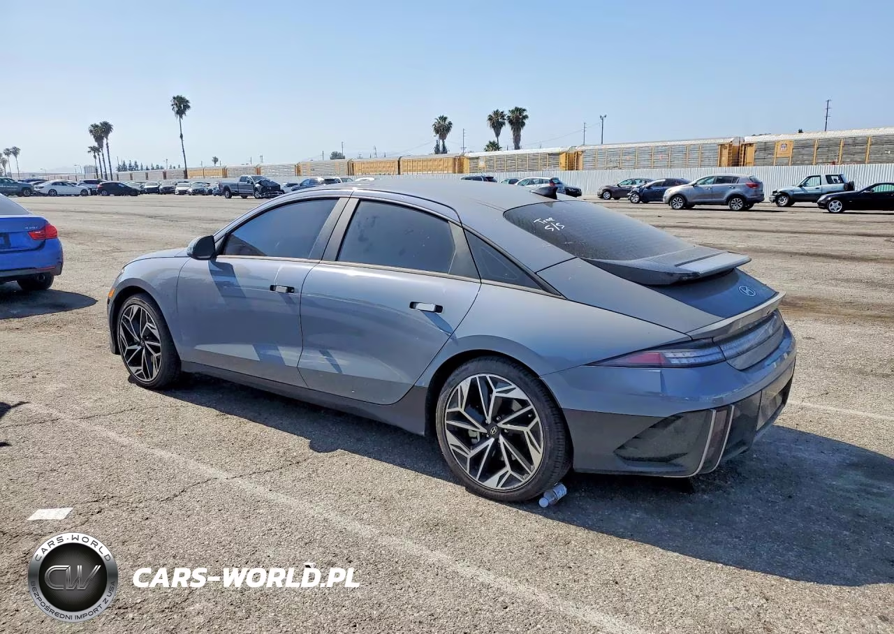 2023 Hyundai Ioniq 6 Sel VIN:KMHM34AA0PA021048 - 2
