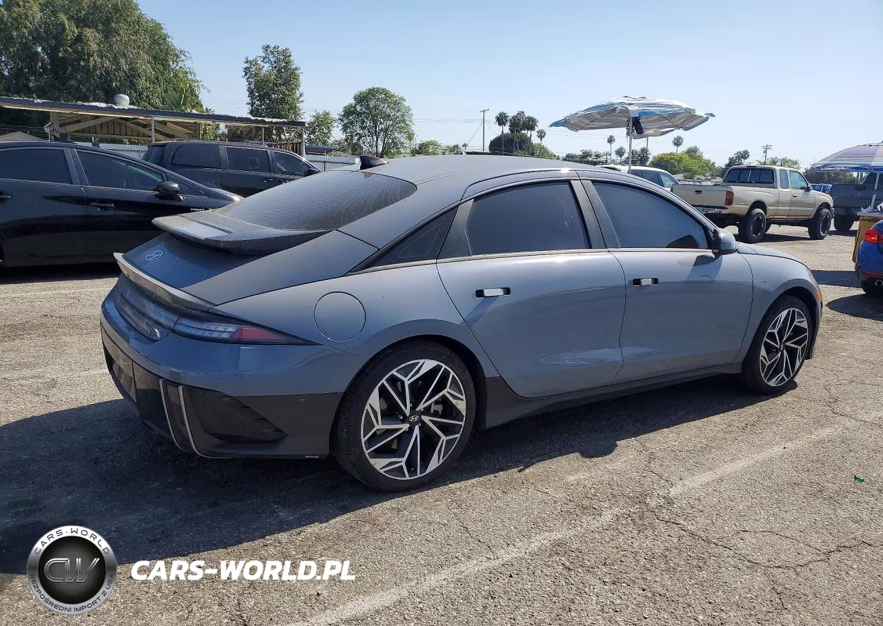 2023 Hyundai Ioniq 6 Sel VIN:KMHM34AA0PA021048 - 3