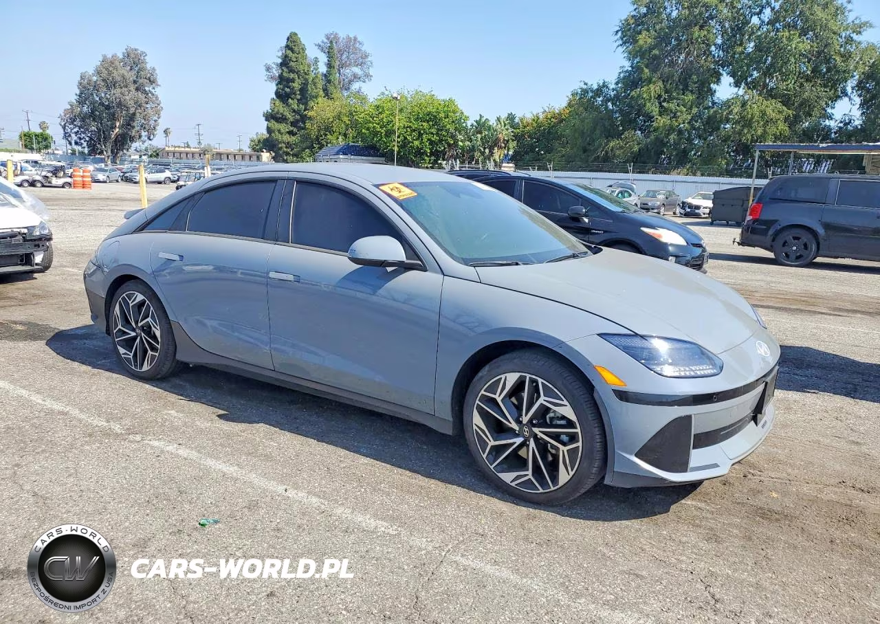 2023 Hyundai Ioniq 6 Sel VIN:KMHM34AA0PA021048 - 4