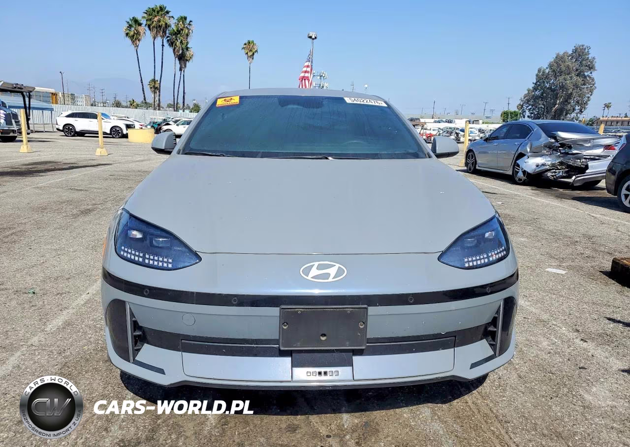 2023 Hyundai Ioniq 6 Sel VIN:KMHM34AA0PA021048 - 5