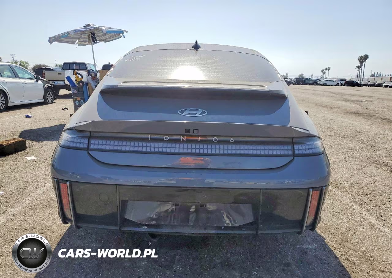 2023 Hyundai Ioniq 6 Sel VIN:KMHM34AA0PA021048 - 6