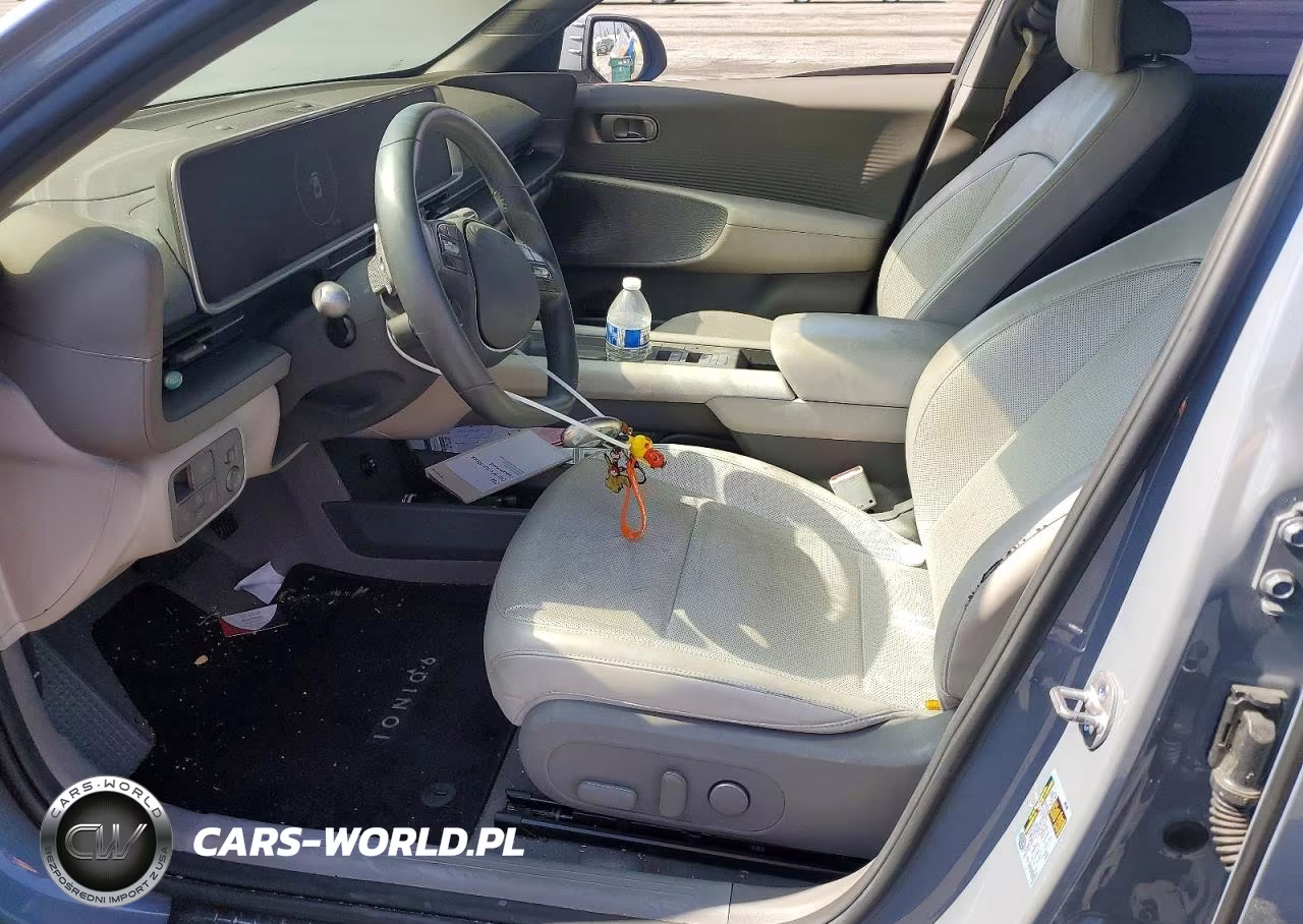 2023 Hyundai Ioniq 6 Sel VIN:KMHM34AA0PA021048 - 7