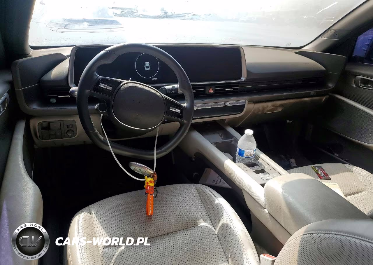 2023 Hyundai Ioniq 6 Sel VIN:KMHM34AA0PA021048 - 8