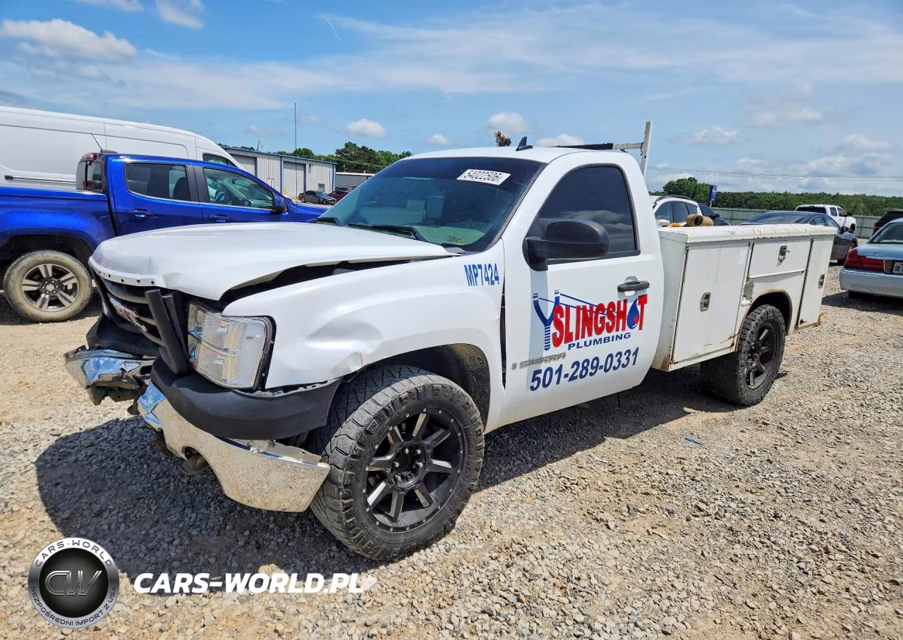 2009 GMC Sierra C1500