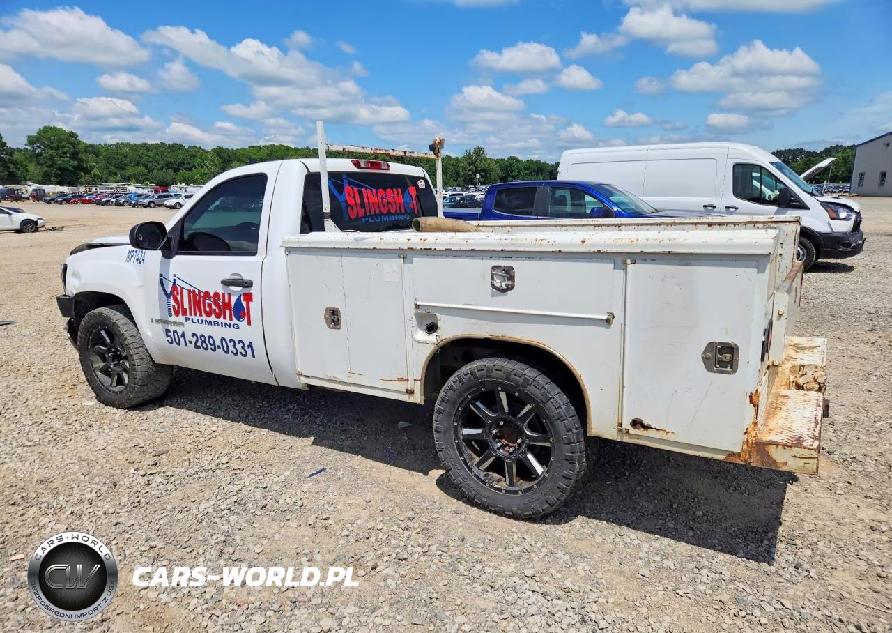 2009 GMC Sierra C1500 VIN:1GTEC14J29Z134197 - 2