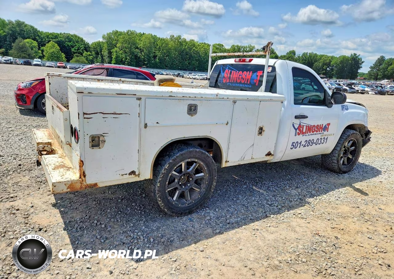 2009 GMC Sierra C1500 VIN:1GTEC14J29Z134197 - 3