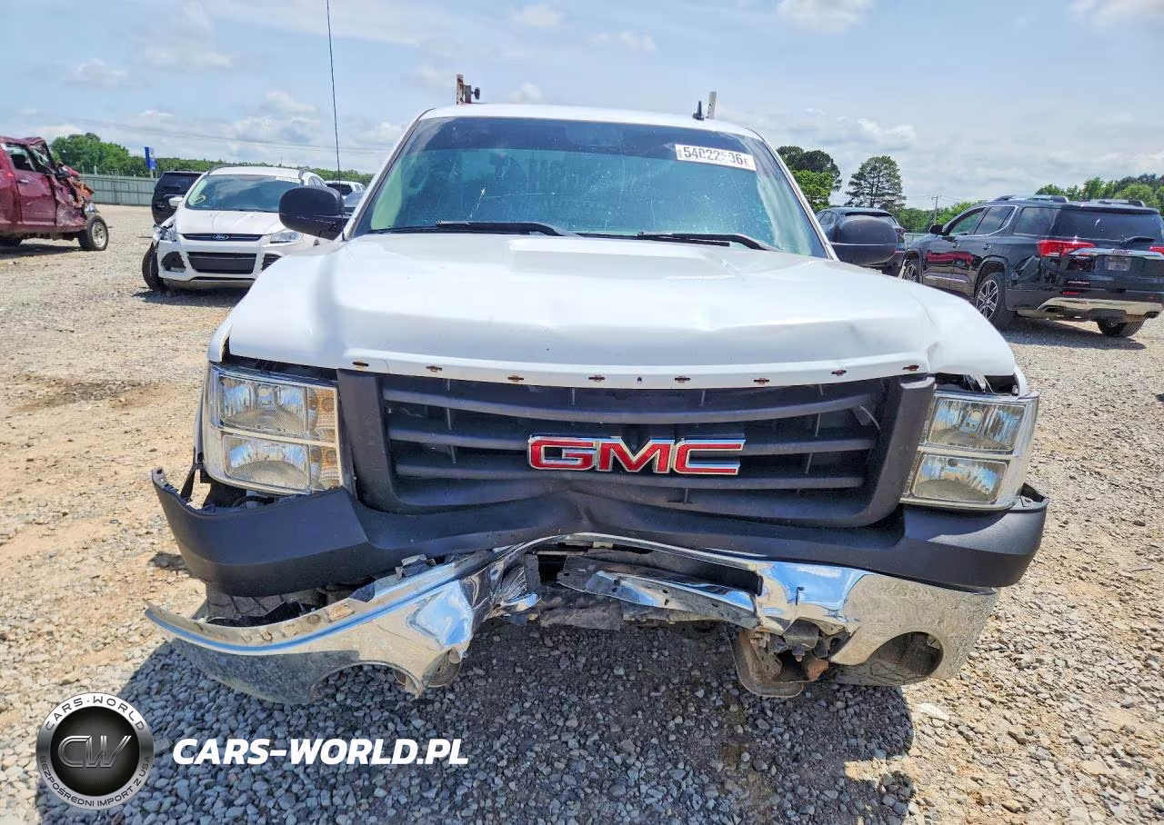 2009 GMC Sierra C1500 VIN:1GTEC14J29Z134197 - 5