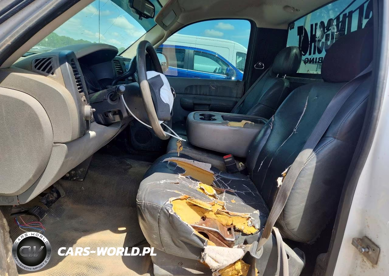 2009 GMC Sierra C1500 VIN:1GTEC14J29Z134197 - 7