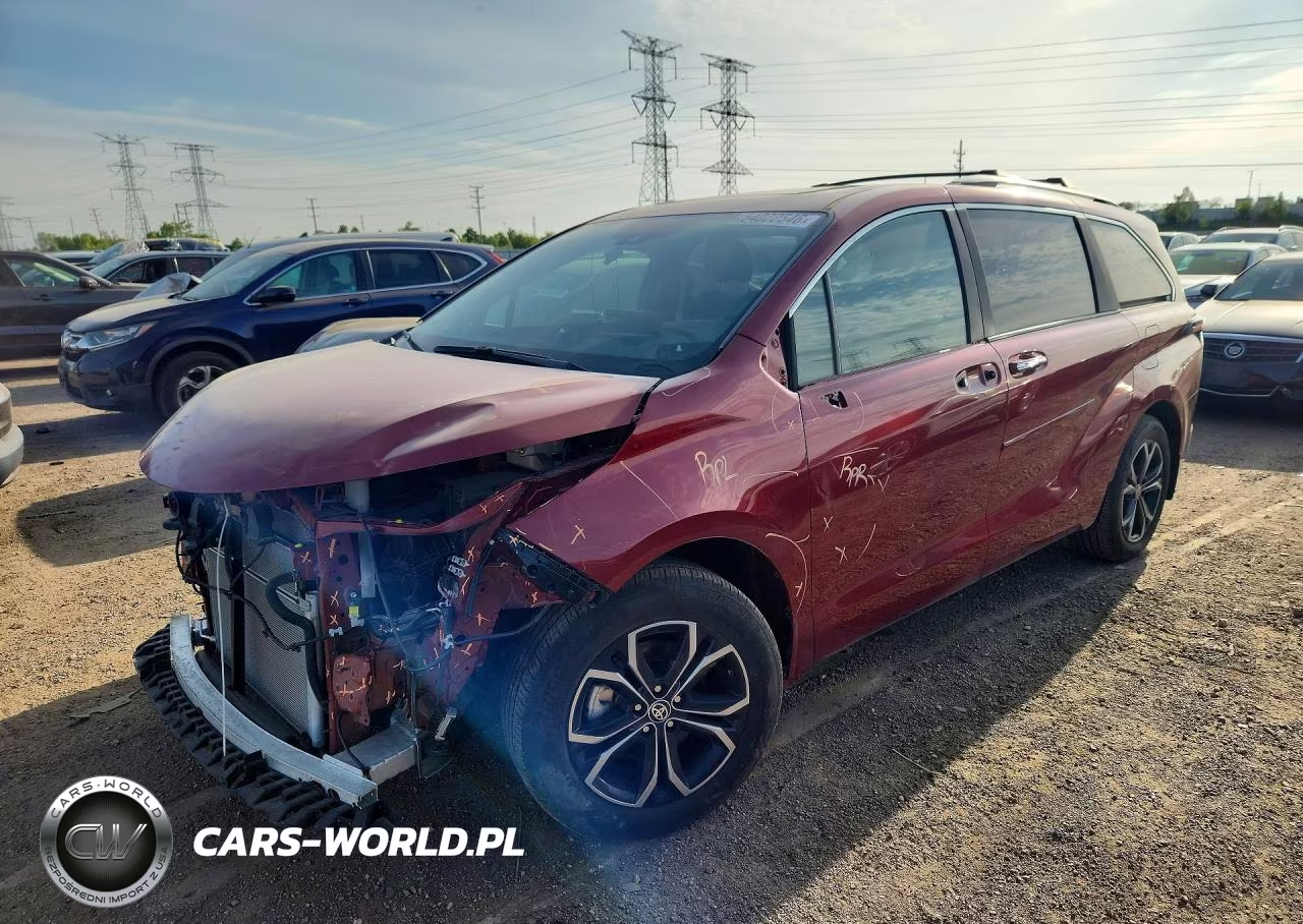 2025 Toyota Sienna Platinum 7-Passenger – zdjęcie 1 z 12