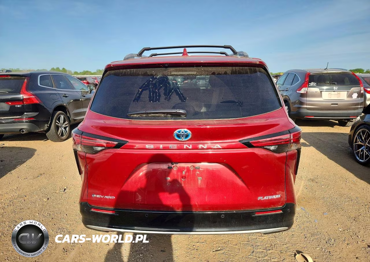 2025 Toyota Sienna Platinum 7-Passenger VIN:5TDESKFC8SS162780 - 6