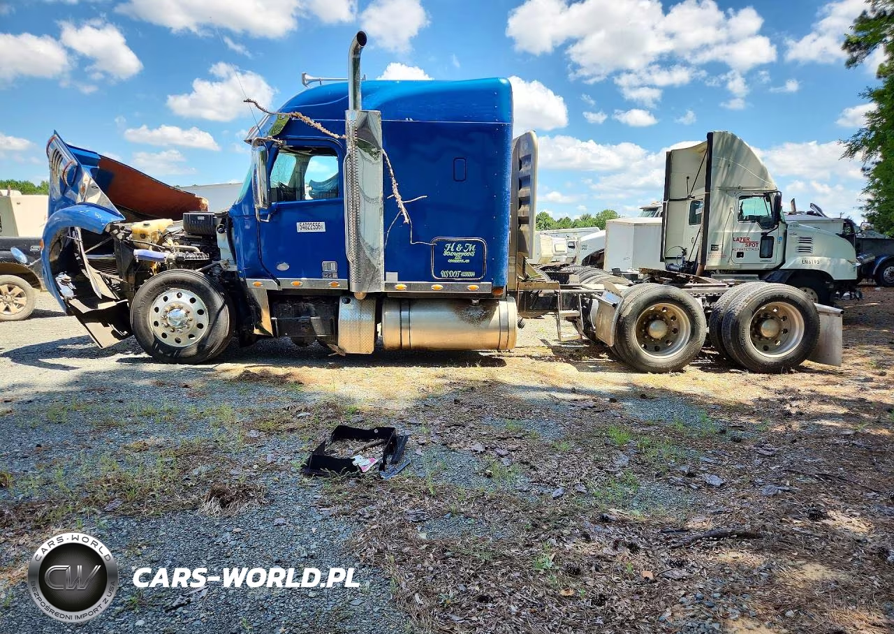 2020 Freightliner 122Sd Semi Truck VIN:3AKJGNDR2LDLS4769 - 2