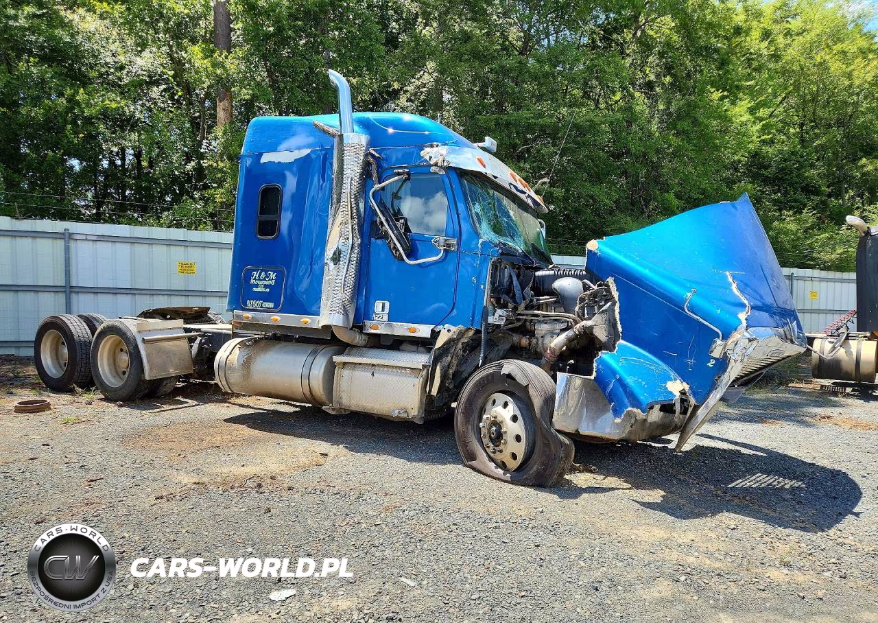 2020 Freightliner 122Sd Semi Truck VIN:3AKJGNDR2LDLS4769 - 4