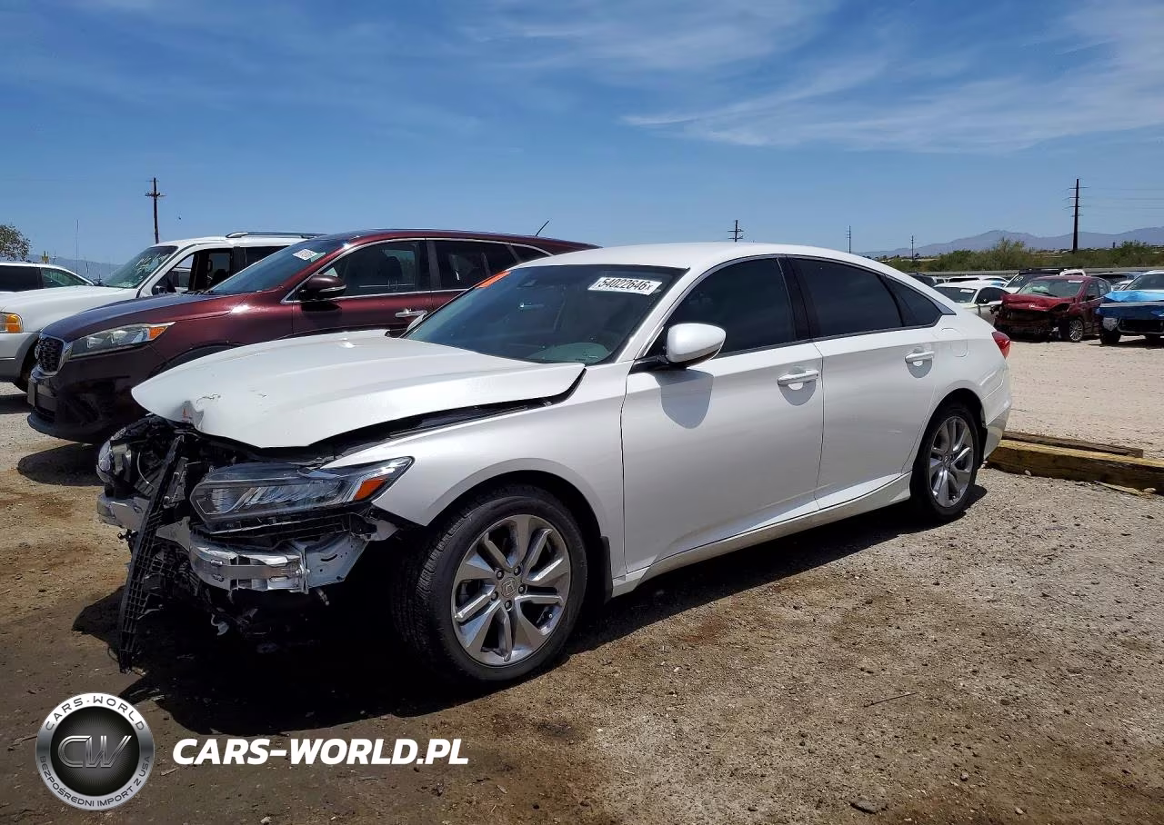 2020 Honda Accord Lx – zdjęcie 1 z 12