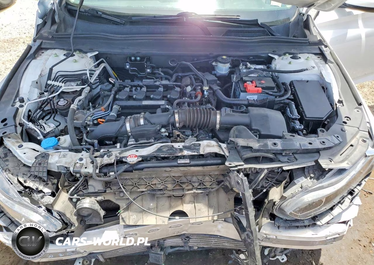 2020 Honda Accord Lx VIN:1HGCV1F10LA099861 - 11