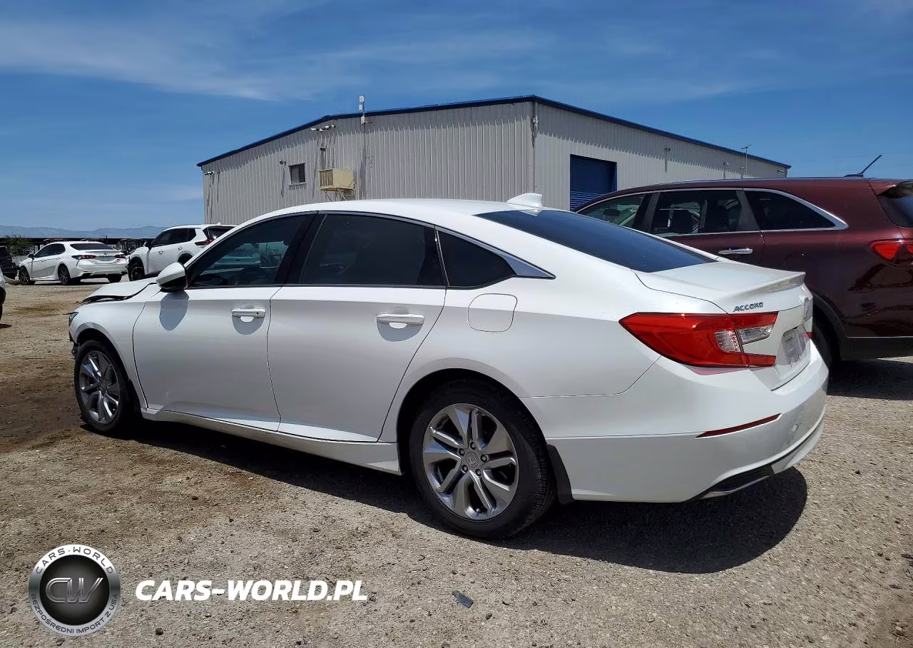 2020 Honda Accord Lx VIN:1HGCV1F10LA099861 - 2