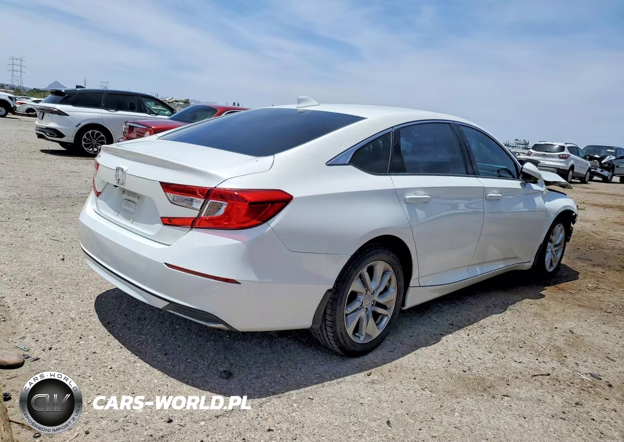 2020 Honda Accord Lx VIN:1HGCV1F10LA099861 - 3