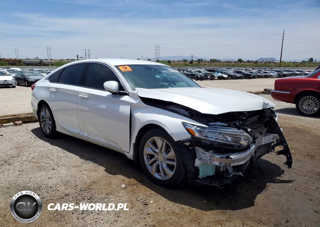 2020 Honda Accord Lx VIN:1HGCV1F10LA099861 - 4