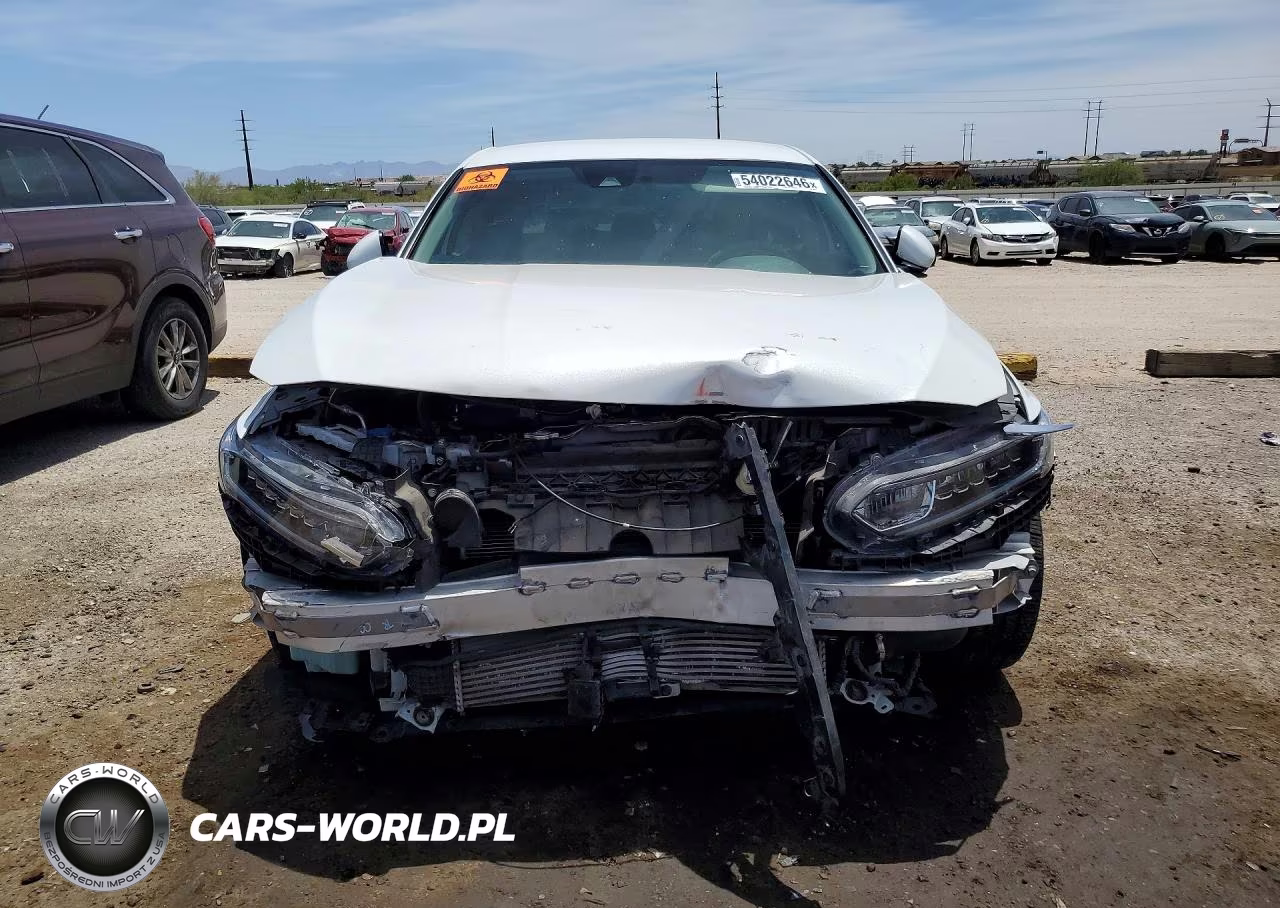 2020 Honda Accord Lx VIN:1HGCV1F10LA099861 - 5