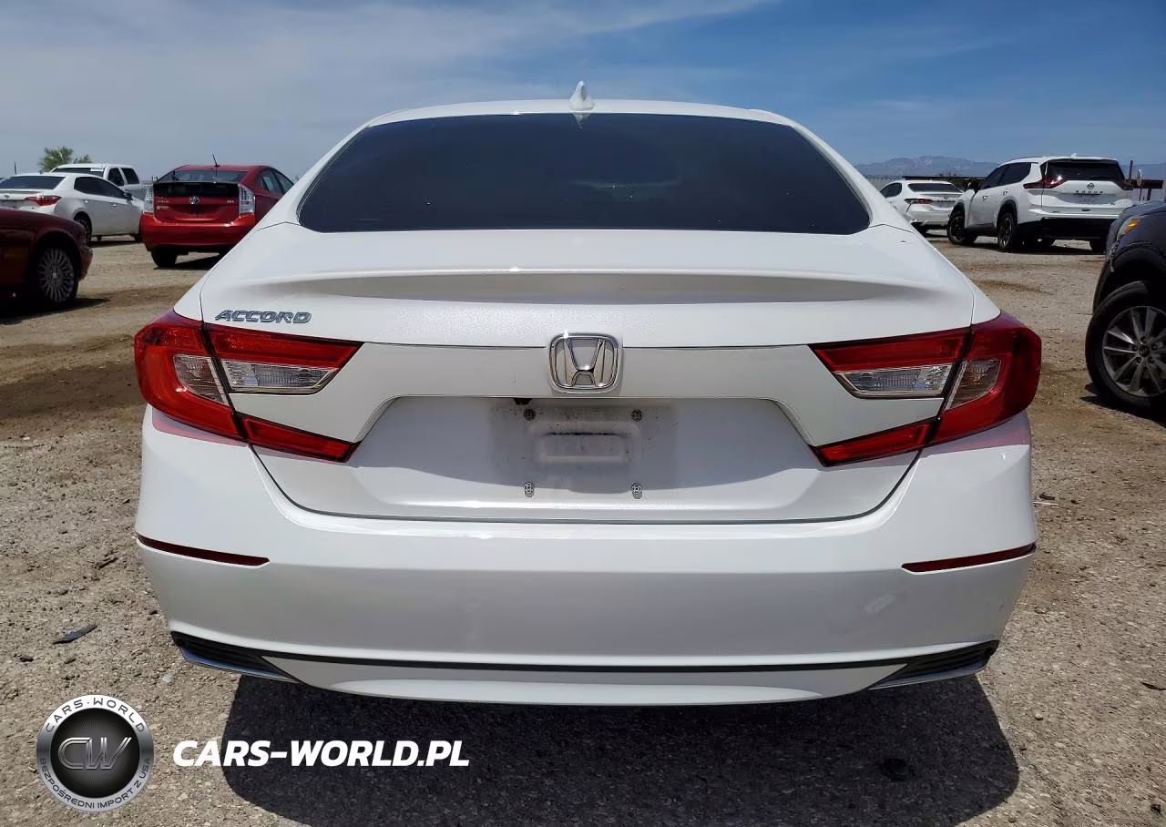 2020 Honda Accord Lx VIN:1HGCV1F10LA099861 - 6