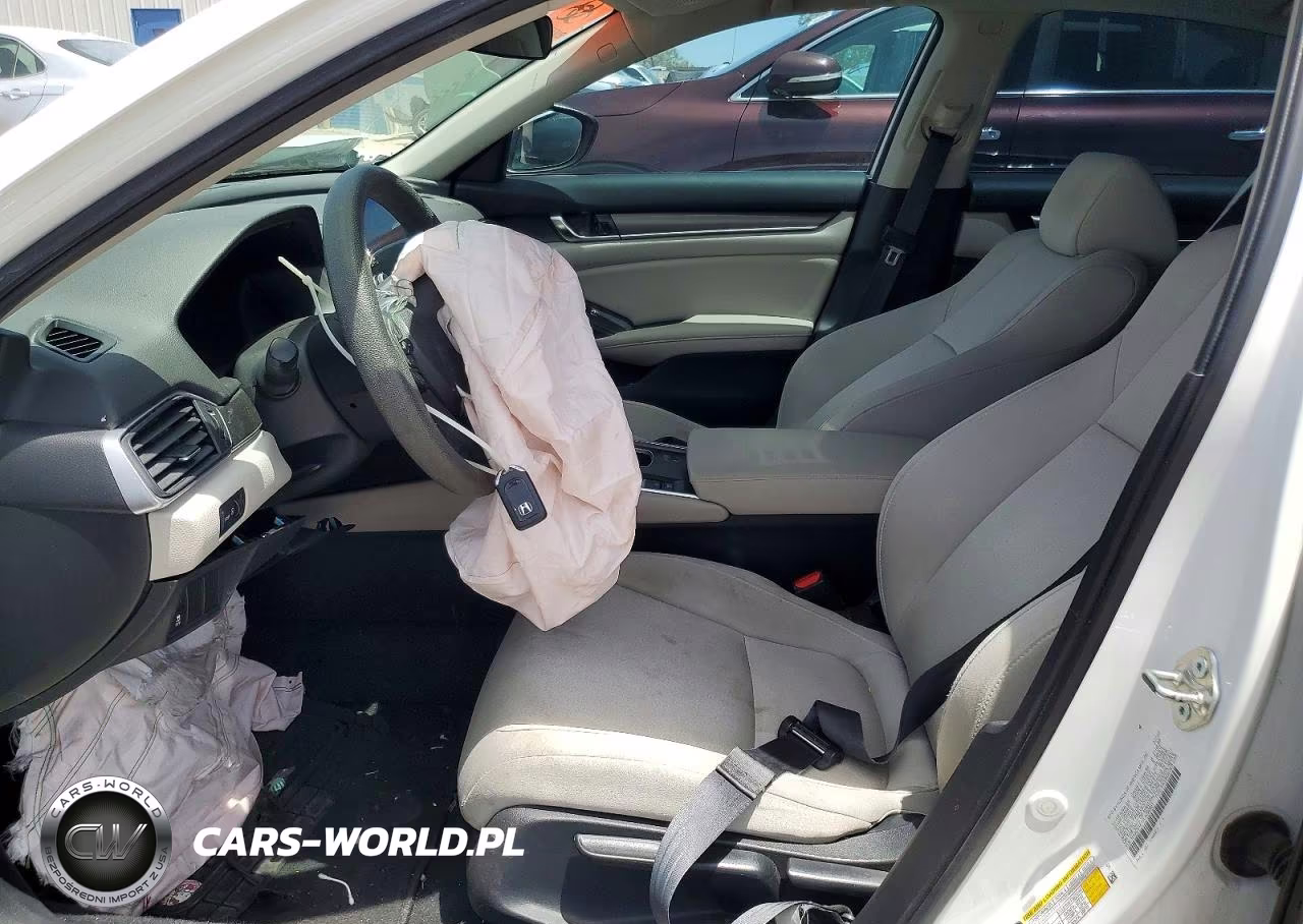2020 Honda Accord Lx VIN:1HGCV1F10LA099861 - 7