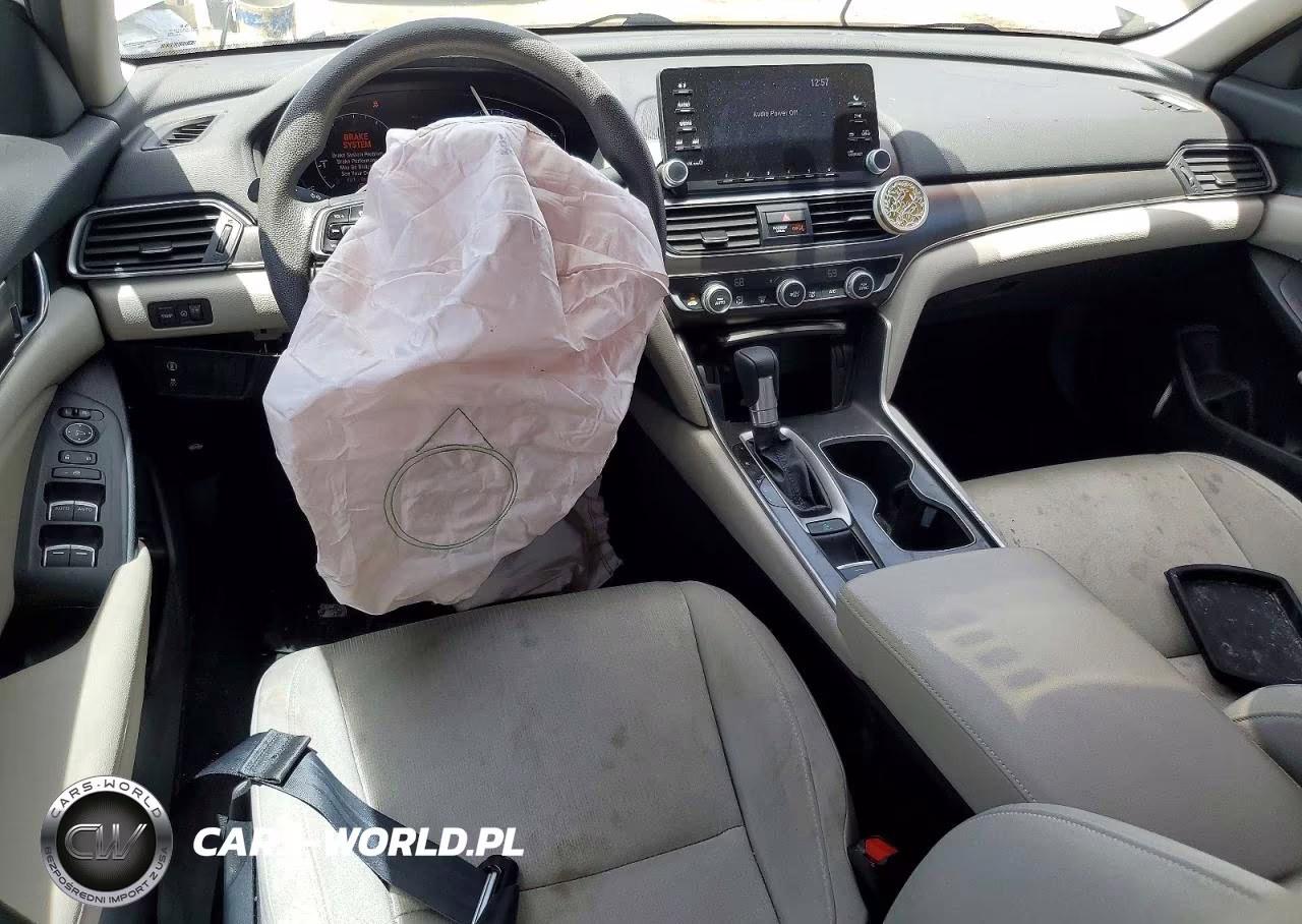 2020 Honda Accord Lx VIN:1HGCV1F10LA099861 - 8