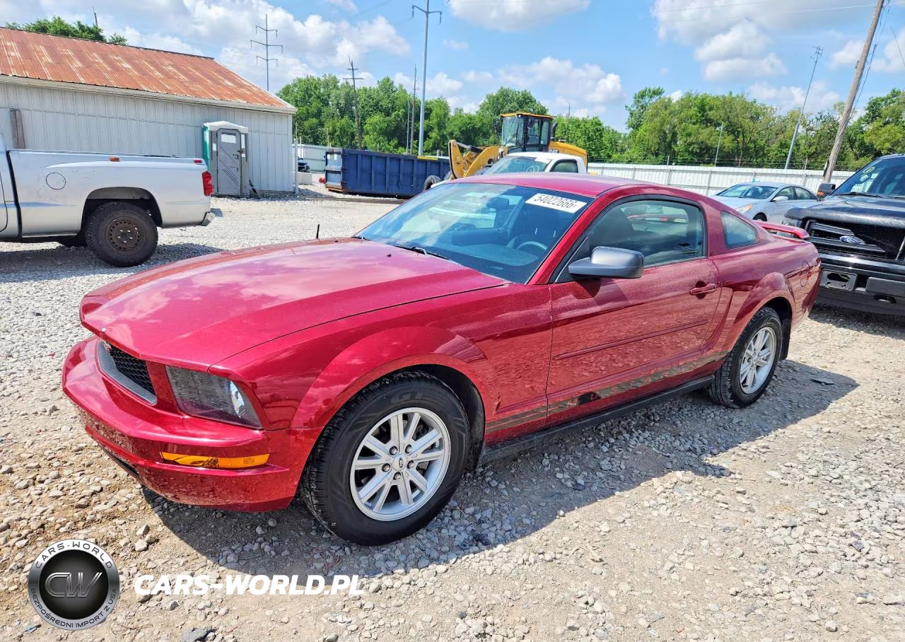 2005 Ford Mustang
