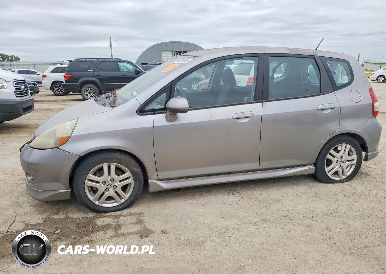 2007 Honda Fit S