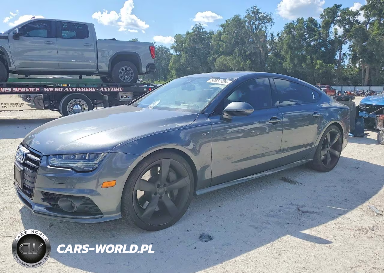 2018 Audi S7 Prestige