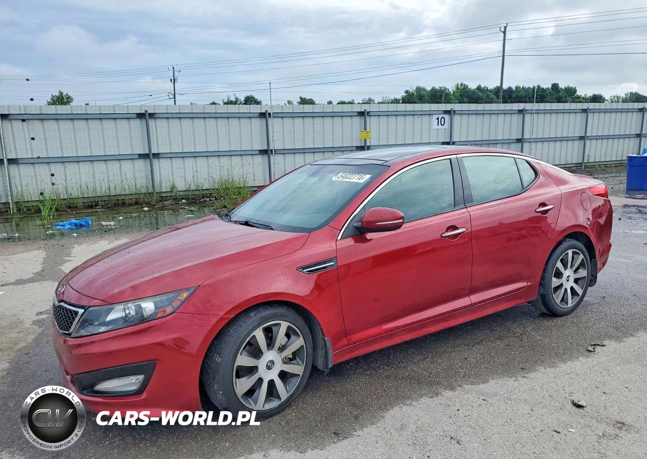 2012 Kia Optima Sx